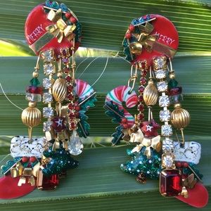 Lunch at the Ritz Earrings